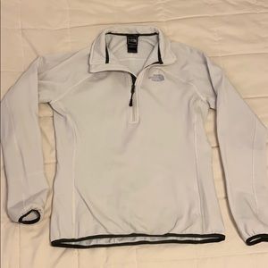 Off white north face quarter zip pullover